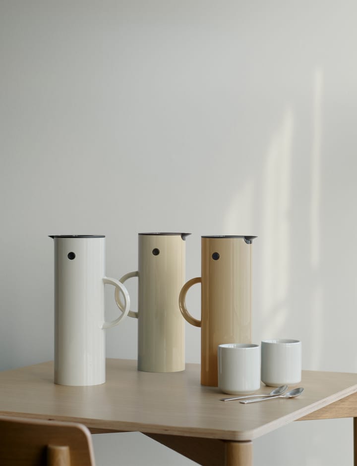 EM77 Stelton vacuum κανάτα 1 l, Warm sand Stelton