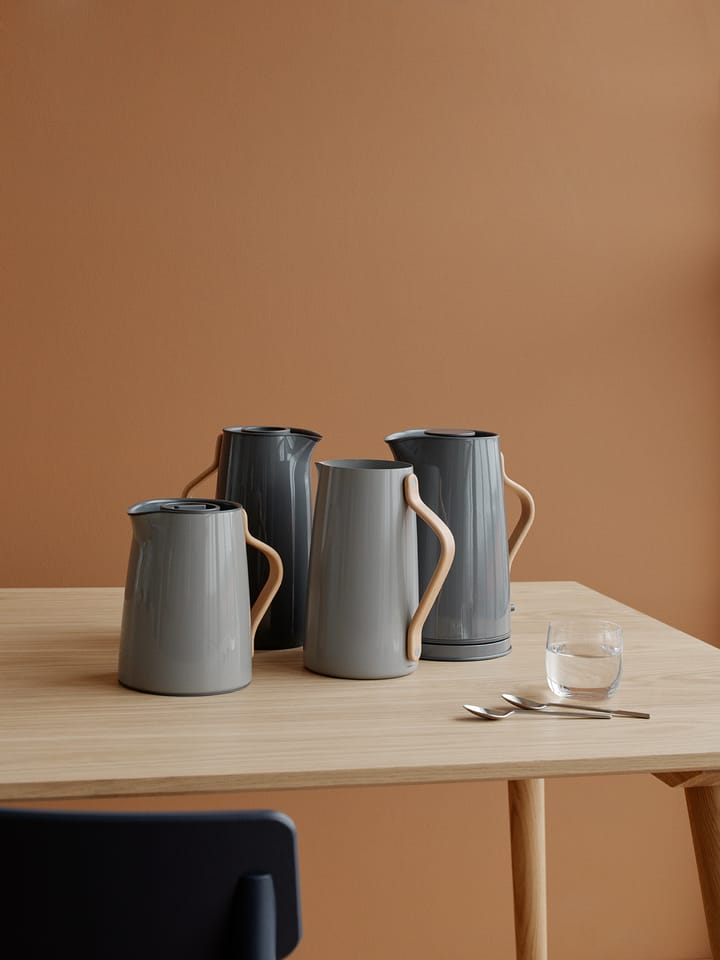 Emma κανάτα τσαγιού, γκρι Stelton