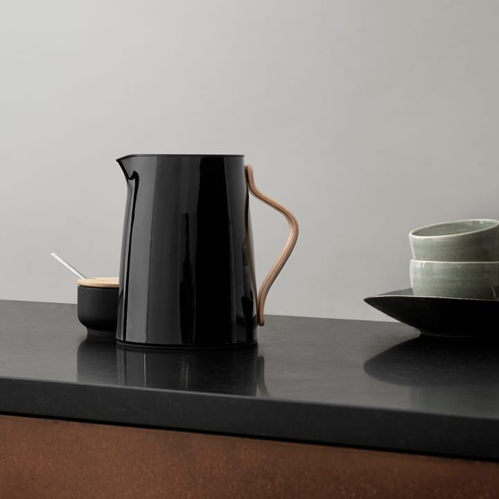 Emma κανάτα τσαγιού, Μαύρο Stelton