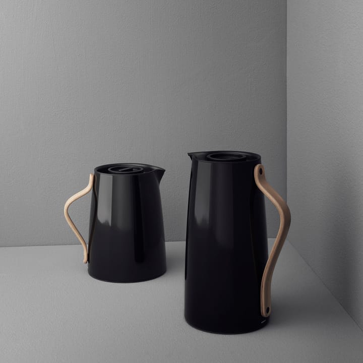 Emma κανάτα τσαγιού, Μαύρο Stelton