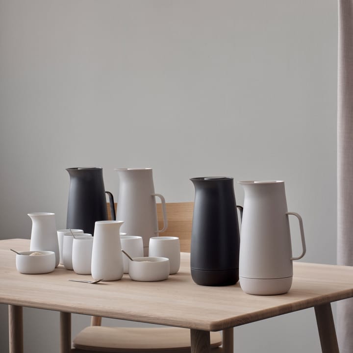 Foster πλαστική κανάτα θερμός 1 L, ανοιχτό γκρι Stelton