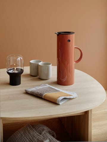 Hoop hurricane φανάρι Ø10 cm - Μαύρο - Stelton