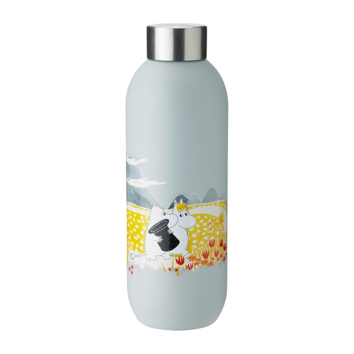 Keep Cool Mumin μπουκάλι 0,75 l, Απαλό χρώμα ουρανού Stelton