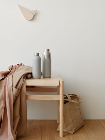 Keep Warm μπουκάλι θερμός 0,75 l - Ανοιχτό γκρι - Stelton