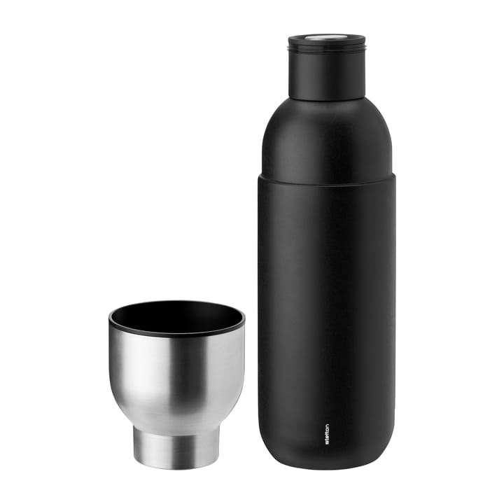 Keep Warm μπουκάλι θερμός 0,75 l, Μαύρο Stelton