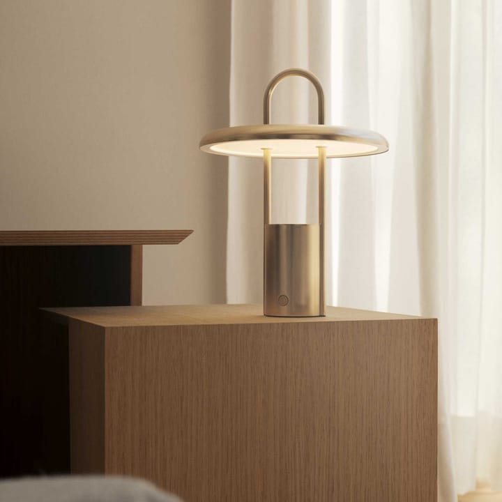 Pier φωτιστικό LED φορητό 25 cm , Brass Stelton