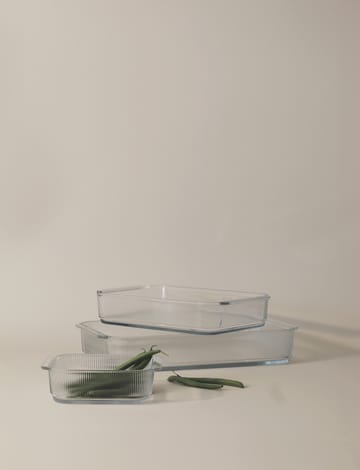 Πυρίμαχο πιάτο Pilastro 20,7x33,1 εκ. - Clear - Stelton