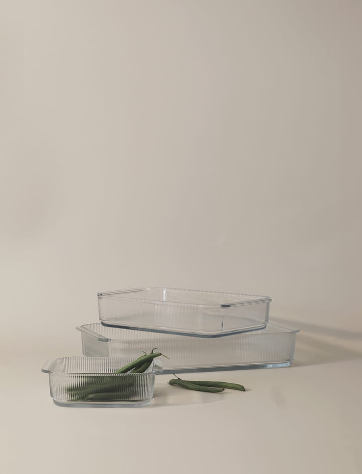 Πυρίμαχο πιάτο Pilastro 20,7x33,1 εκ., Clear Stelton