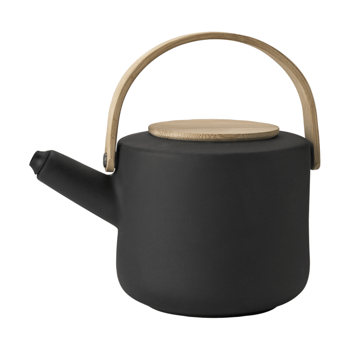 Τσαγιέρα Theo 0,7 L, Black Stelton