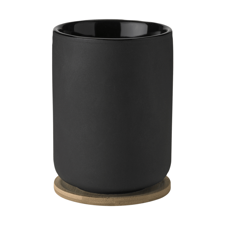 Κούπα θερμός Theo με σουβέρ 25 cl - Black - Stelton