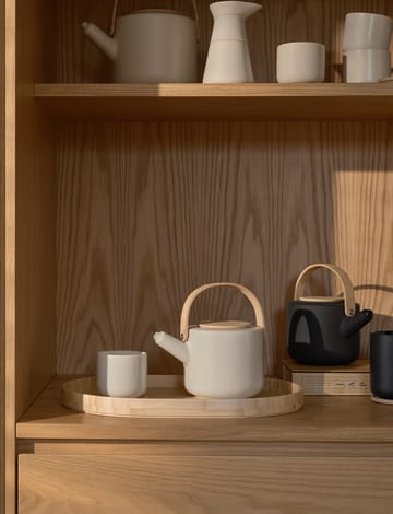 Κούπα θερμός Theo με σουβέρ 25 cl - Black - Stelton