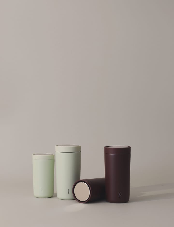 To Go Click Mumin κούπα 0,2 l, Berry Stelton