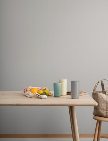 To Go Click Mumin κούπα 0,2 l - Dusty green - Stelton