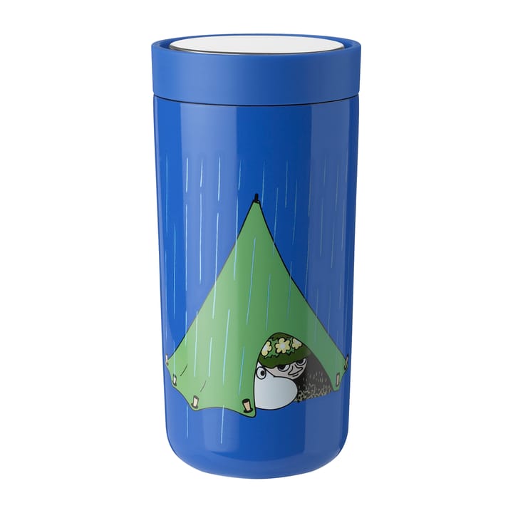 To Go Click Mumin κούπα 0,4 l - Blue - Stelton