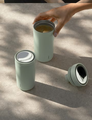 To Go Click Mumin κούπα 0,4 l - Minty moss - Stelton