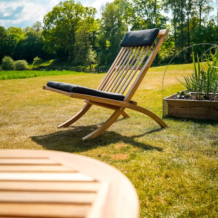 Πολυθρόνα Muskö lounge, Teak Stockamöllan