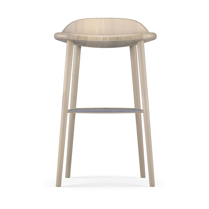 Miss Holly bar stool H78, Δρυς με ανοιχτόχρωμη ματ λάκα Stolab