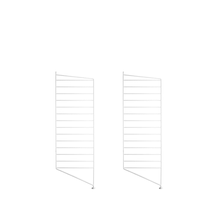 Πλαίσιο δαπέδου String - Λευκό, 85x30 cm , 2-τμχ - String