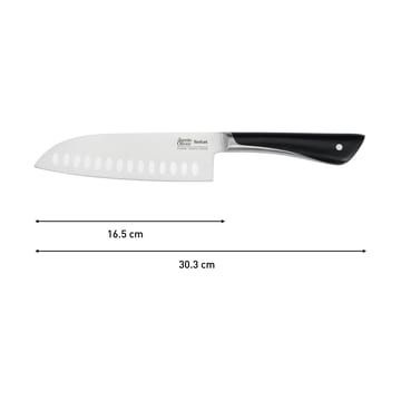 Jamie Oliver santoku μαχαίρι 16,5 cm - Ανοξείδωτο ατσάλι - Tefal