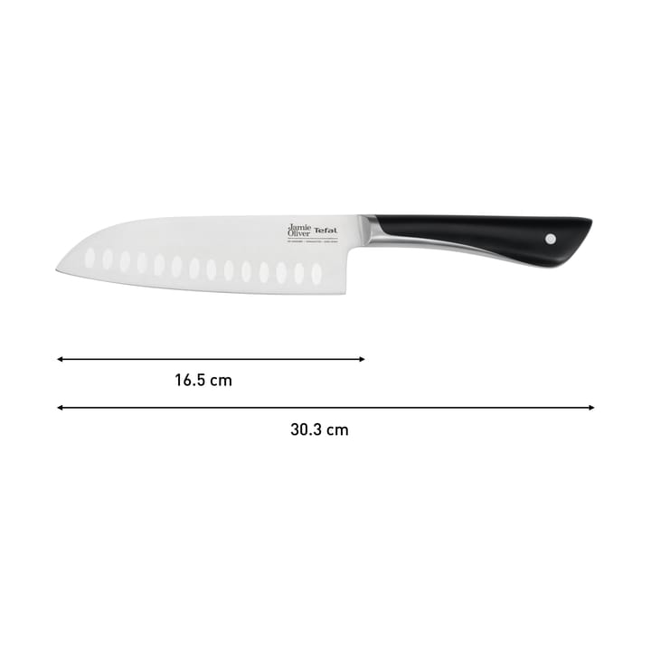 Jamie Oliver santoku μαχαίρι 16,5 cm, Ανοξείδωτο ατσάλι Tefal