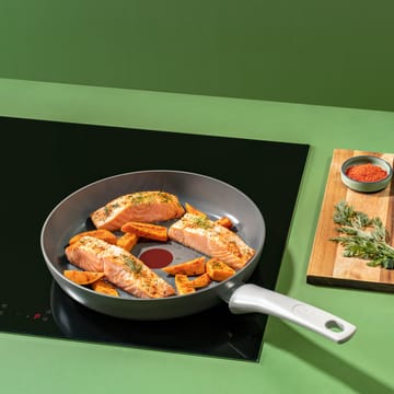 Σετ τηγανιών Renew ON 2 τεμαχίων - Γκρι - Tefal