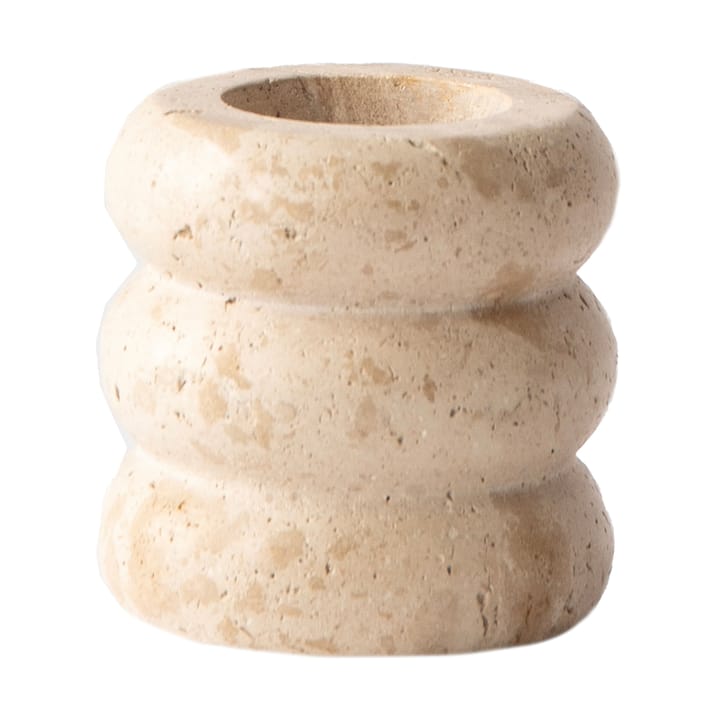 Κηροπήγιο Travertine - Medium 8 cm - Tell Me More