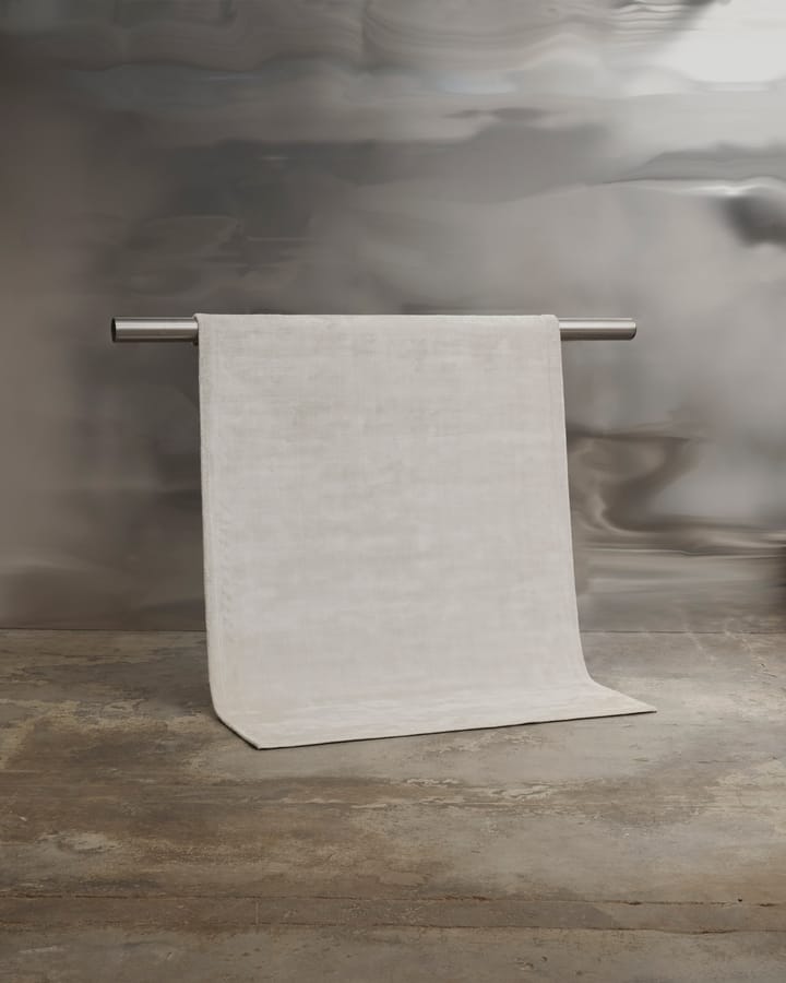 Backfjall χαλί από βισκόζη 170x240 cm, Offwhite Tinted