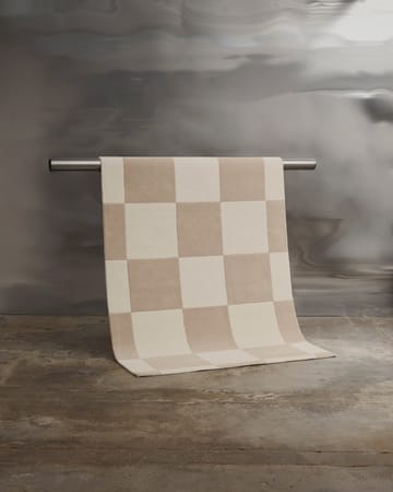 Hafstrom μάλλινο χαλί 170x240 cm - Beige-white - Tinted