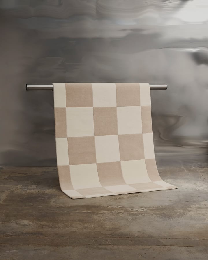 Hafstrom μάλλινο χαλί 170x240 cm, Beige-white Tinted