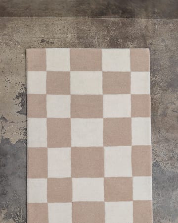 Hafstrom μάλλινο χαλί 80x300 cm - Beige-white - Tinted