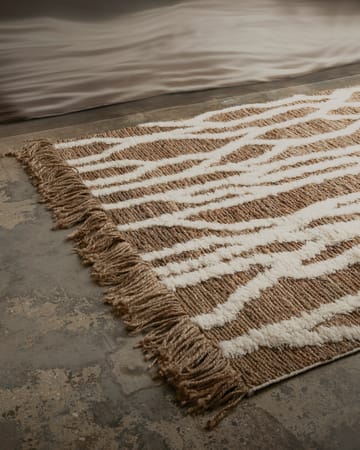 Wahl jute χαλάκι 170x240 cm - Brown-offwhite - Tinted