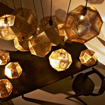 Etch φωτιστικό οροφής 50 cm - Ορείχαλκος - Tom Dixon