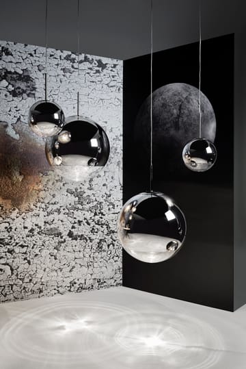 Κρεμαστό φωτιστικό Mirror Ball LED Ø25 cm - Chrome - Tom Dixon