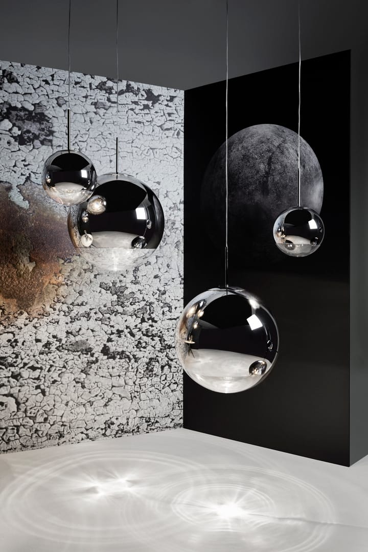 Κρεμαστό φωτιστικό Mirror Ball LED Ø40 cm - Chrome - Tom Dixon