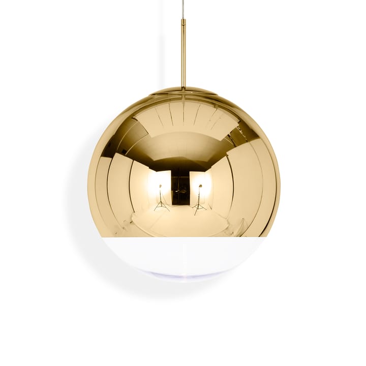 Κρεμαστό φωτιστικό Mirror Ball LED Ø50 cm - Gold - Tom Dixon