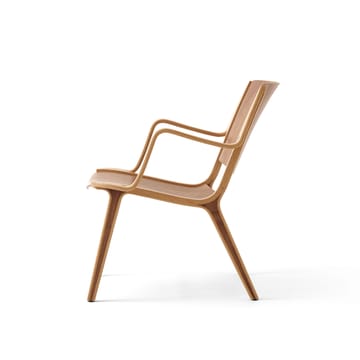 AX HM11 Lounge Chair με υποβραχιόνια - Walnut-oak - &Tradition