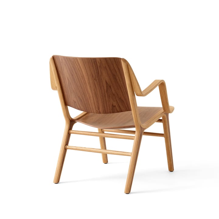 AX HM11 Lounge Chair με υποβραχιόνια - Walnut-oak - &Tradition