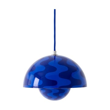 Flowerpot VP1 κρεμαστό φωτιστικό - Cobalt blue-Twilight blue - &Tradition