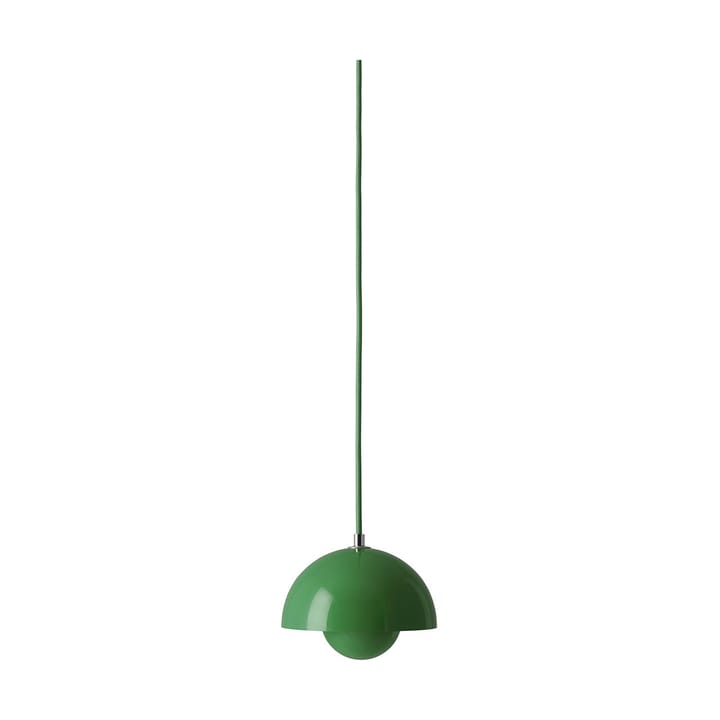 Flowerpot VP10 κρεμαστό φωτιστικό - Signal green - &Tradition