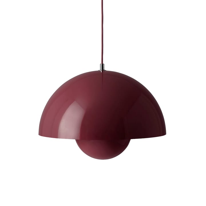 Flowerpot κρεμαστό φωτιστικό VP7 - Dark plum - &Tradition