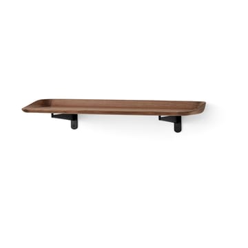 Guild HM14 ράφι 75 cm - Solid lacquered walnut - &Tradition