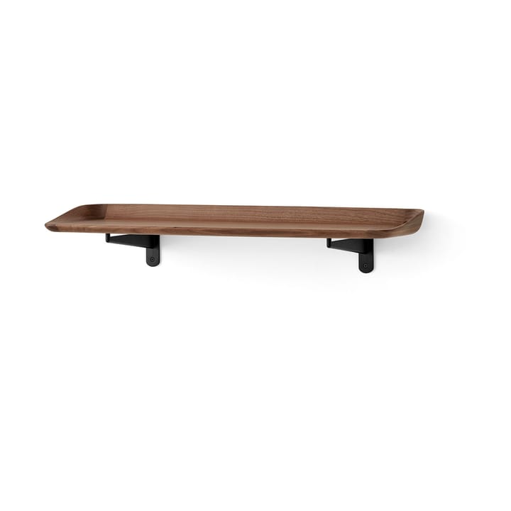 Guild HM14 ράφι 75 cm, Solid lacquered walnut &Tradition