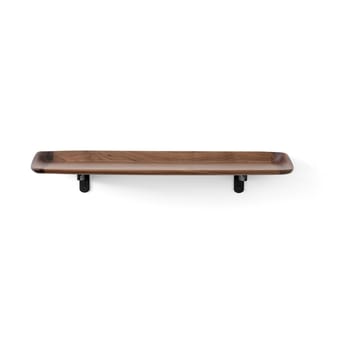 Guild HM14 ράφι 75 cm - Solid lacquered walnut - &Tradition