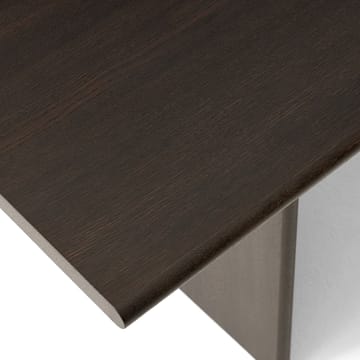 Ita OS2 τραπεζαρία 95x260 cm - Dark stained oak - &Tradition