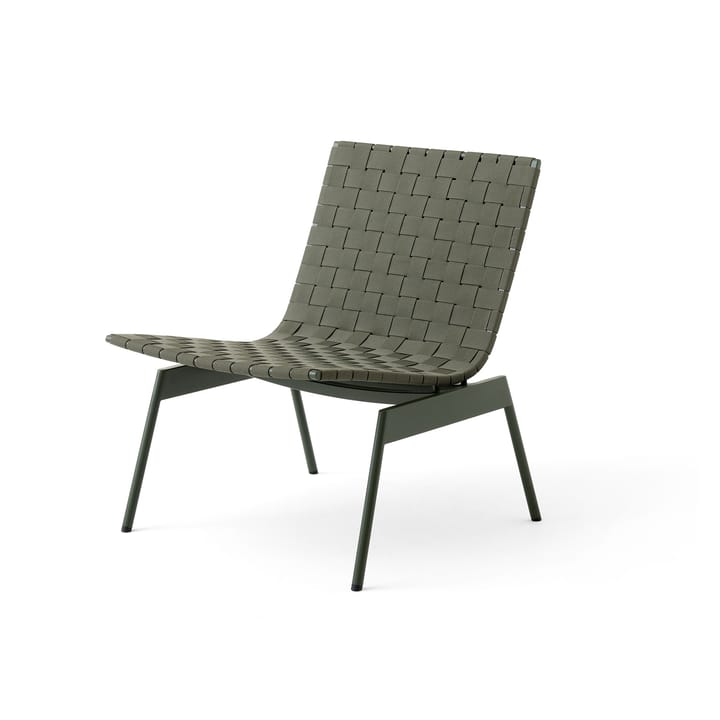 Καρέκλα lounge Ville Outdoor AV44 - Bronze green - &Tradition