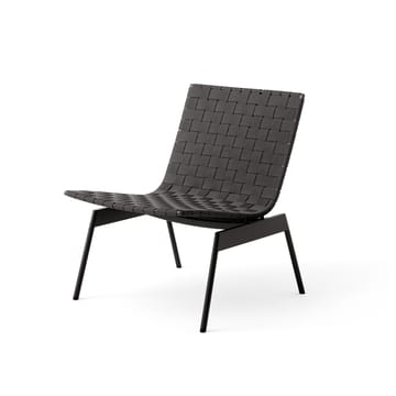 Καρέκλα lounge Ville Outdoor AV44 - Warm black - &Tradition