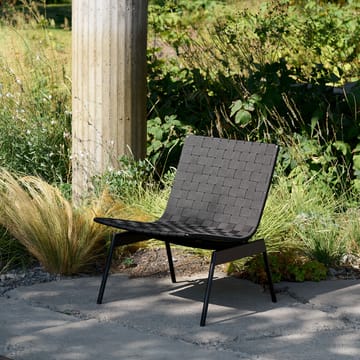 Καρέκλα lounge Ville Outdoor AV44 - Warm black - &Tradition