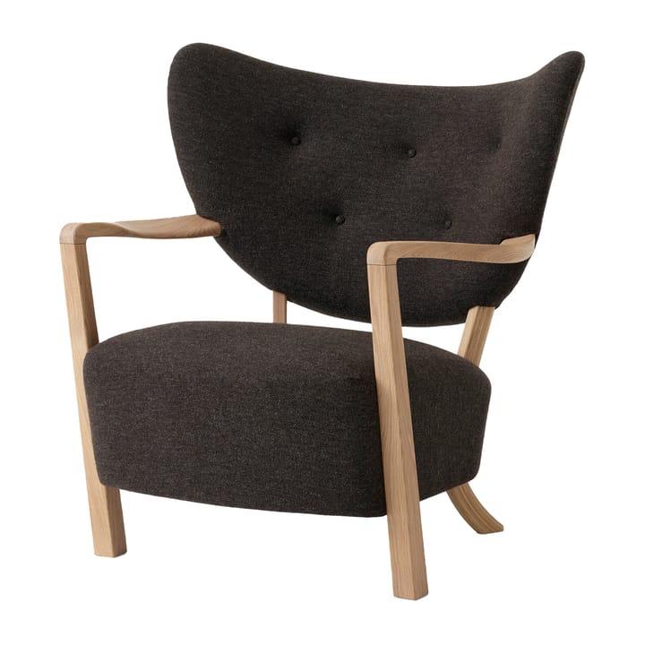 Πολυθρόνα Wulff Lounge Chair ATD2 - Λαδωμένη βελανιδιά-Hallingdal - &Tradition