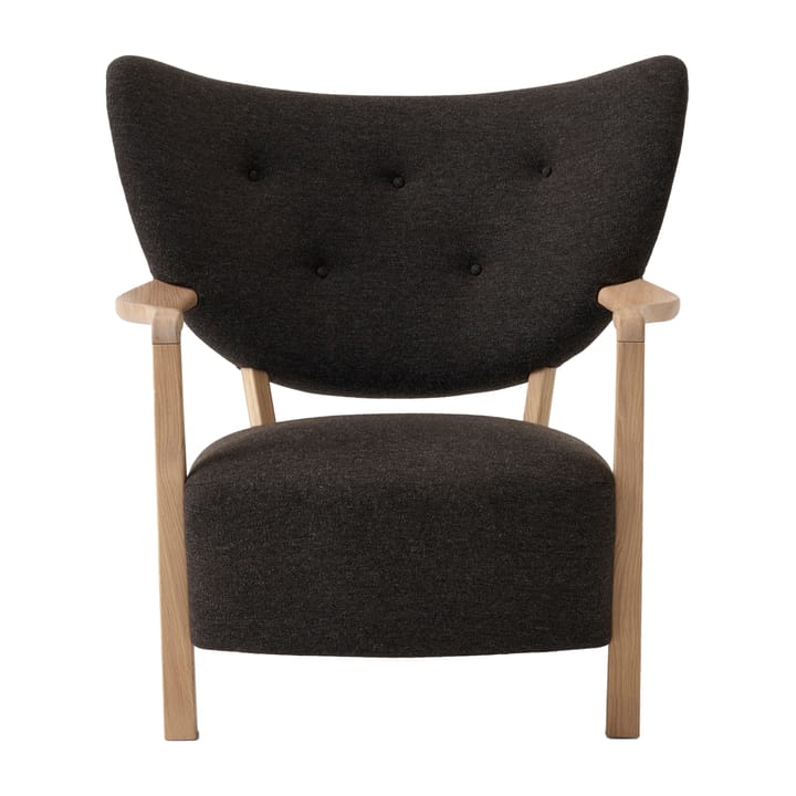 Πολυθρόνα Wulff Lounge Chair ATD2 - Λαδωμένη βελανιδιά-Hallingdal - &Tradition