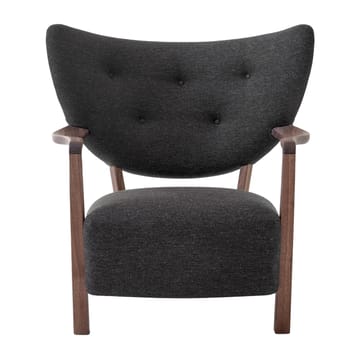 Πολυθρόνα Wulff Lounge Chair ATD2 - Λαδωμένη καρυδιά-Hallingdal - &Tradition